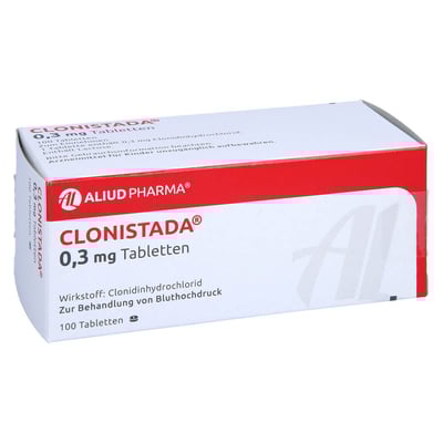 Clonistada 0,3 mg Aliud
