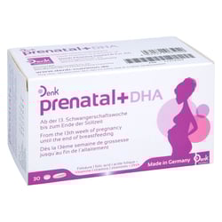Prenatal + dha Denk 30 Filmtabletten + 30 Kapseln