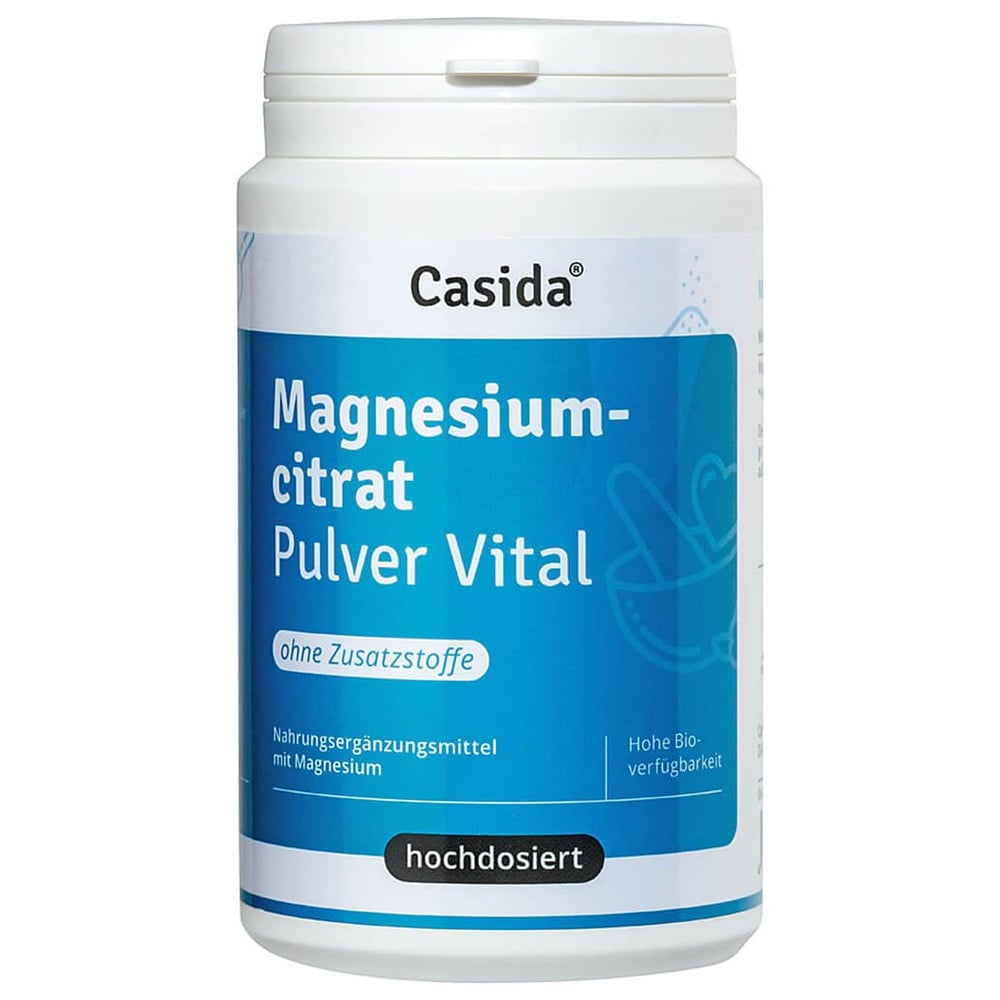 Magnesiumcitrat Pulver Vital