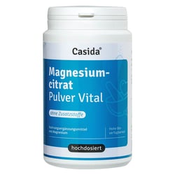 Magnesiumcitrat Pulver Vital