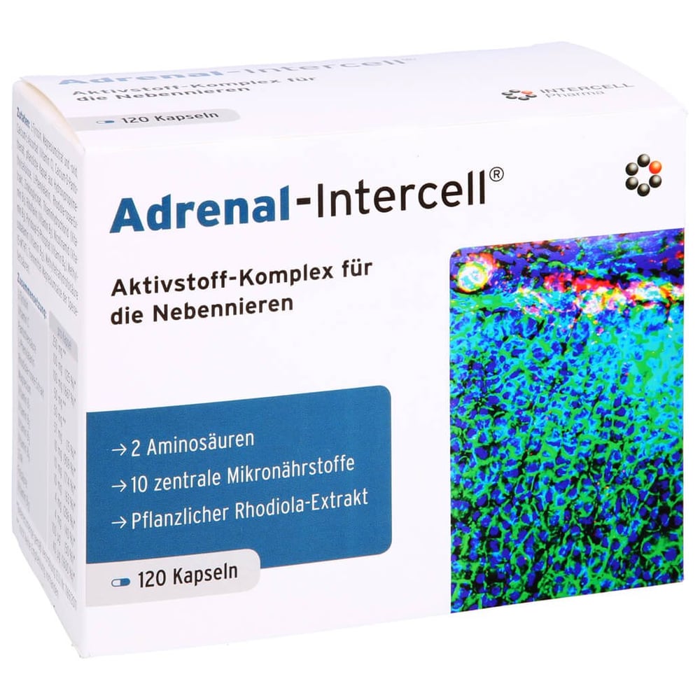 Adrenal-intercell Kapseln