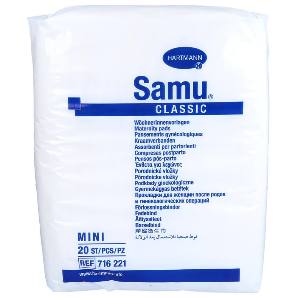 Samu Wöchnerinnen Vorlagen Classic mini