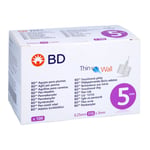 BD Thin Wall 0,25 31gx5 mm Produktbild 1