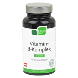 Nicapur Vitamin B Komplex aktiviert Kapseln