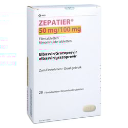 Zepatier 50mg/100mg