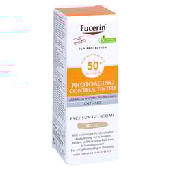 Eucerin Sun CC Creme getönt mittel LSF 50+