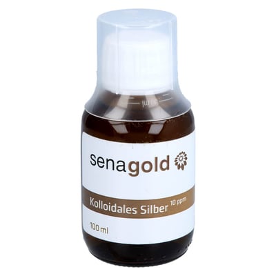 Kolloidales Silber 10ppm