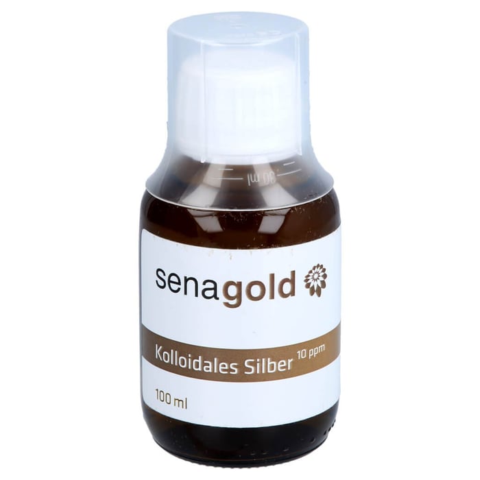 Kolloidales Silber 10ppm