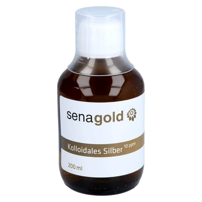 Kolloidales Silber 10ppm