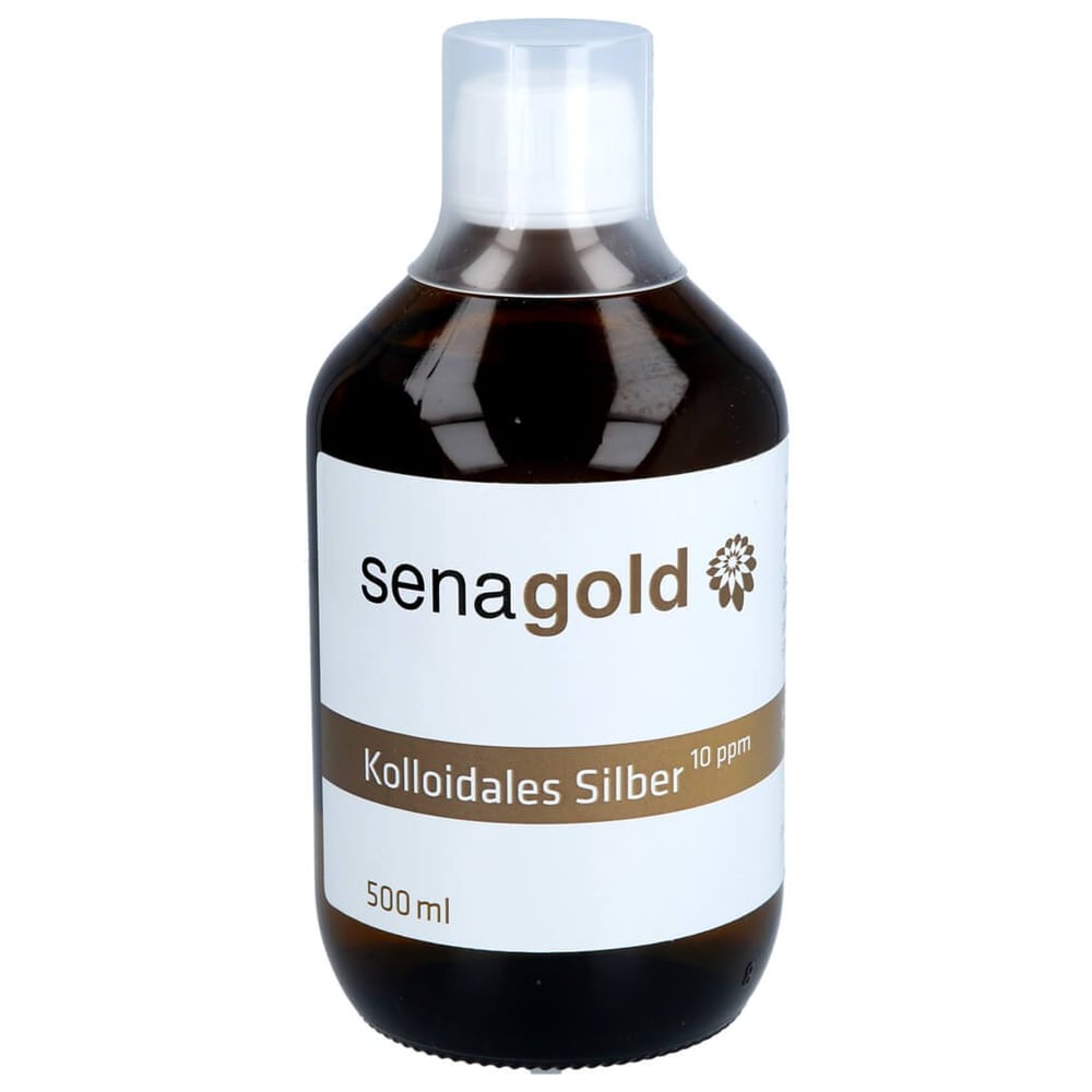 Kolloidales Silber 10ppm