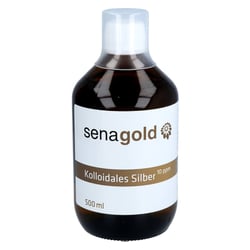 Kolloidales Silber 10ppm