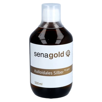 Kolloidales Silber 10ppm