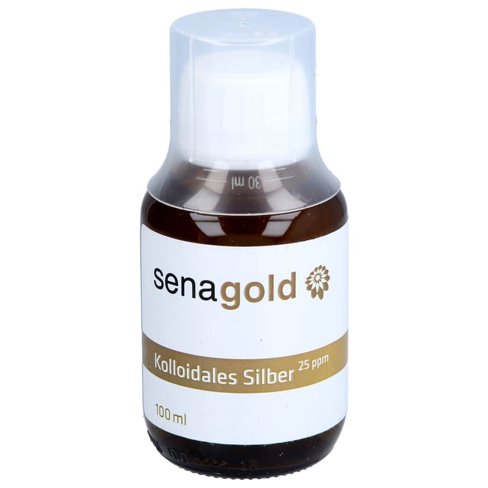Kolloidales Silber 25ppm