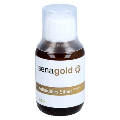Kolloidales Silber 25ppm