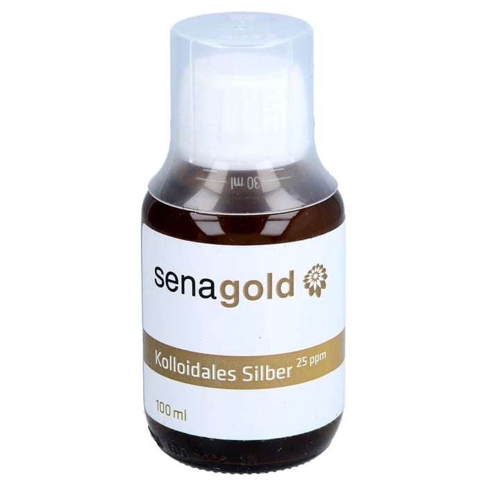 Kolloidales Silber 25ppm