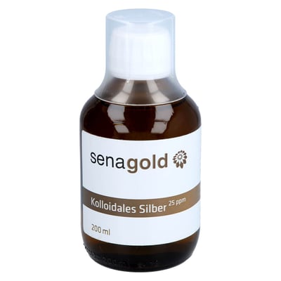Kolloidales Silber 25ppm