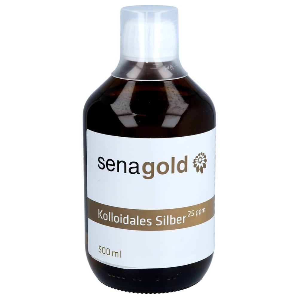 Kolloidales Silber 25ppm