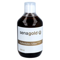 Kolloidales Silber 25ppm