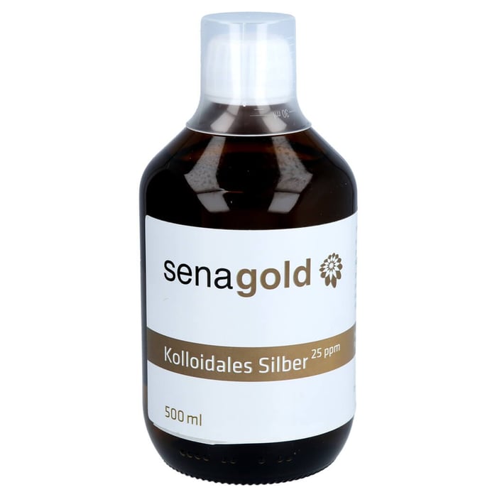 Kolloidales Silber 25ppm
