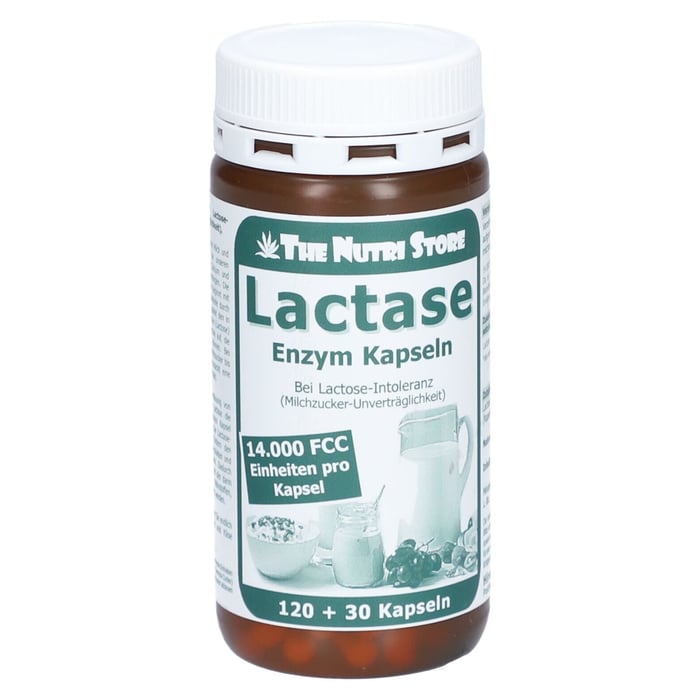Lactase 14000 Fcc Enzym