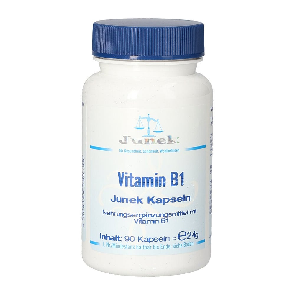 Vitamin B1 3mg Junek Kap