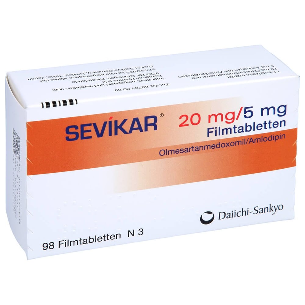 Sevikar 20 mg/5 mg