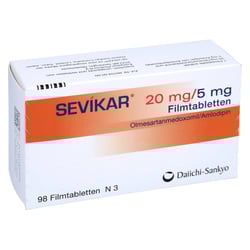 Sevikar 20 mg/5 mg