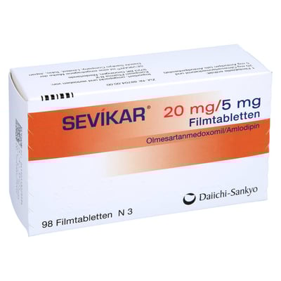 Sevikar 20 mg/5 mg