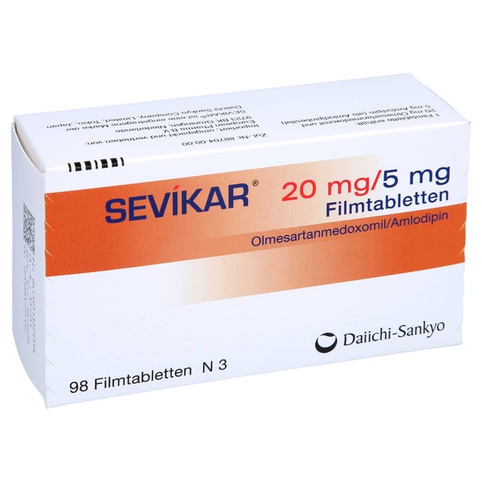 Sevikar 20mg/5mg