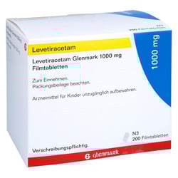 Levetiracetam Glenmark 1000 mg