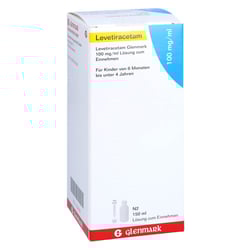 Levetiracetam Glenmark 100 mg/ml 3 ml Dosierspritze