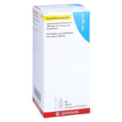 Levetiracetam Glenmark 100 mg/ml 3 ml Dosierspritze