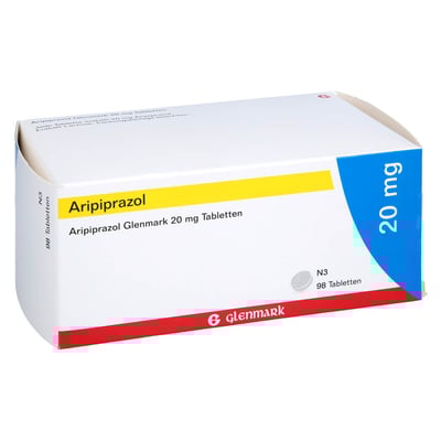 Aripiprazol Glenmark 20 mg