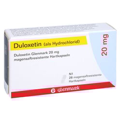 Duloxetin Glenmark 20 mg