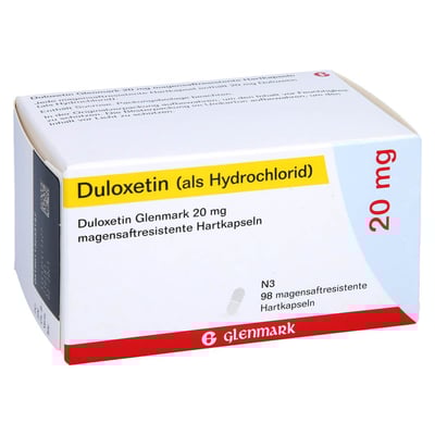 Duloxetin Glenmark 20 mg