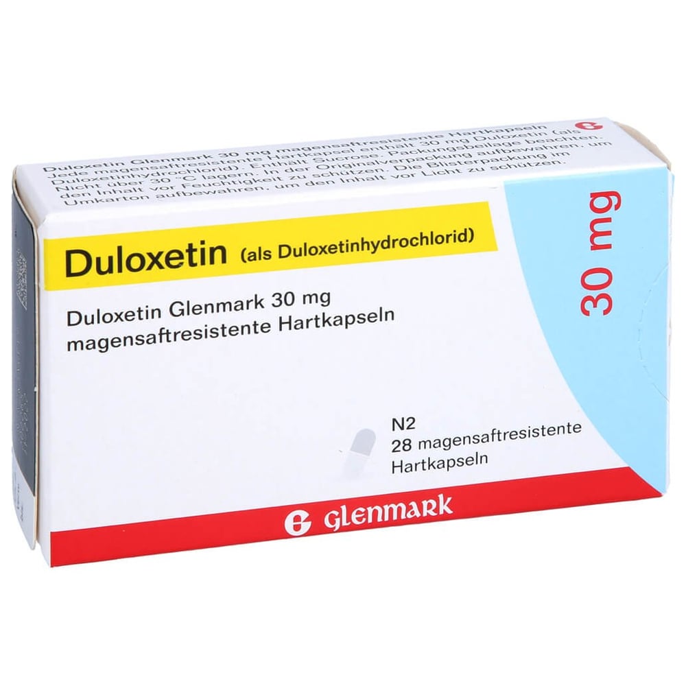 Duloxetin Glenmark 30 mg