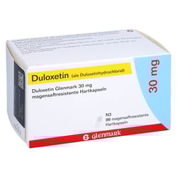 Duloxetin Glenmark 30 mg