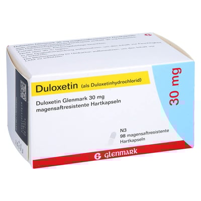 Duloxetin Glenmark 30 mg