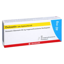 Duloxetin Glenmark 40 mg