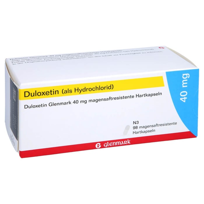 Duloxetin Glenmark 40mg