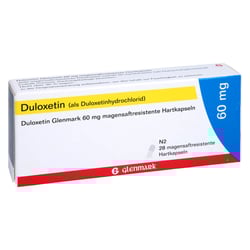 Duloxetin Glenmark 60 mg