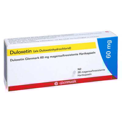 Duloxetin Glenmark 60 mg