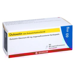 Duloxetin Glenmark 60 mg