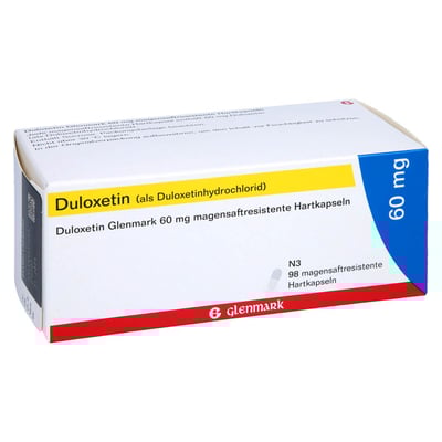 Duloxetin Glenmark 60 mg