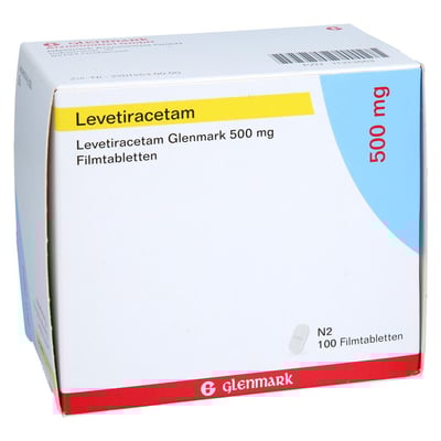 Levetiracetam Glenmark 500 mg