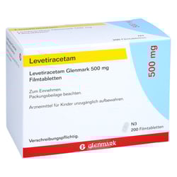 Levetiracetam Glenmark 500 mg