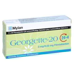 Georgette-20 24+4 3 mg/0,02 mg