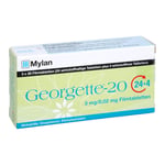 GEORGETTE-20 24+4 3 mg/0,02 mg Filmtabletten Produktbild 1