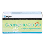 GEORGETTE-20 24+4 3 mg/0,02 mg Filmtabletten Produktbild 2