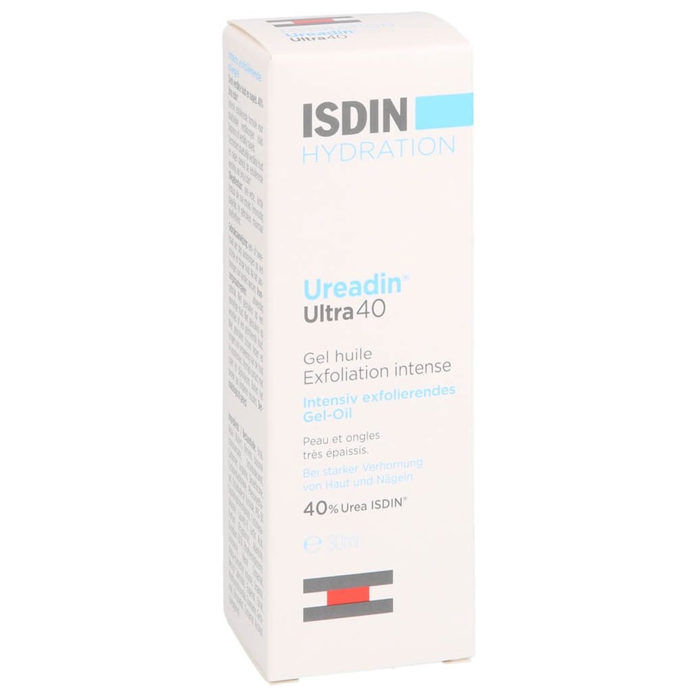 Isdin Ureadin ultra 40 intens.exfolierend.Gel-Oil